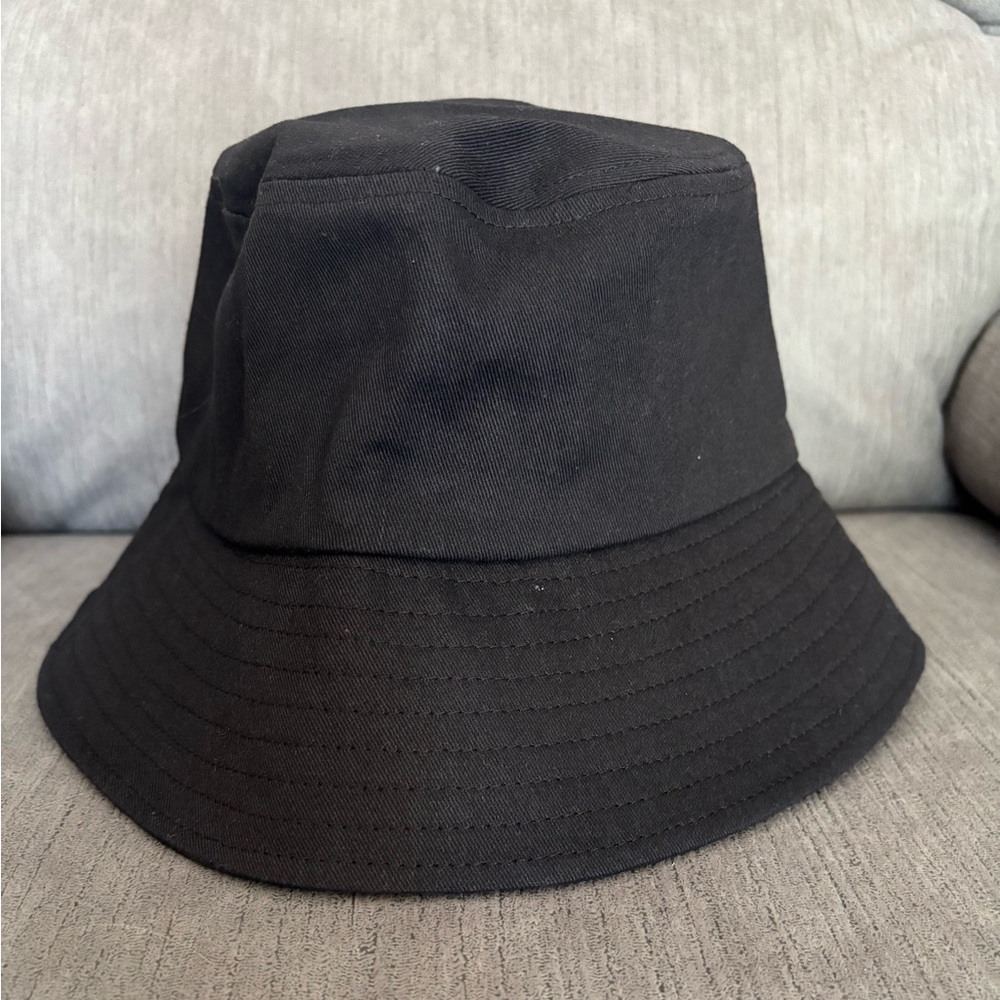 Classic Black Bucket Hat